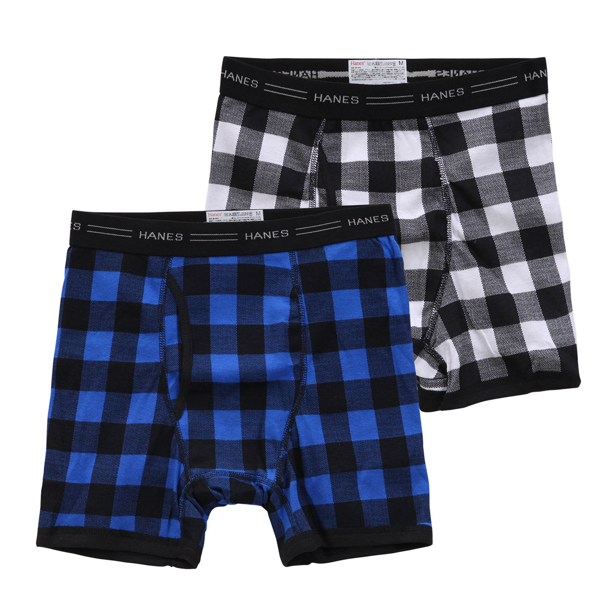 ヘインズ Hanes Global Line ボクサーブリーフ 2枚セット HM6EG701(J-M)