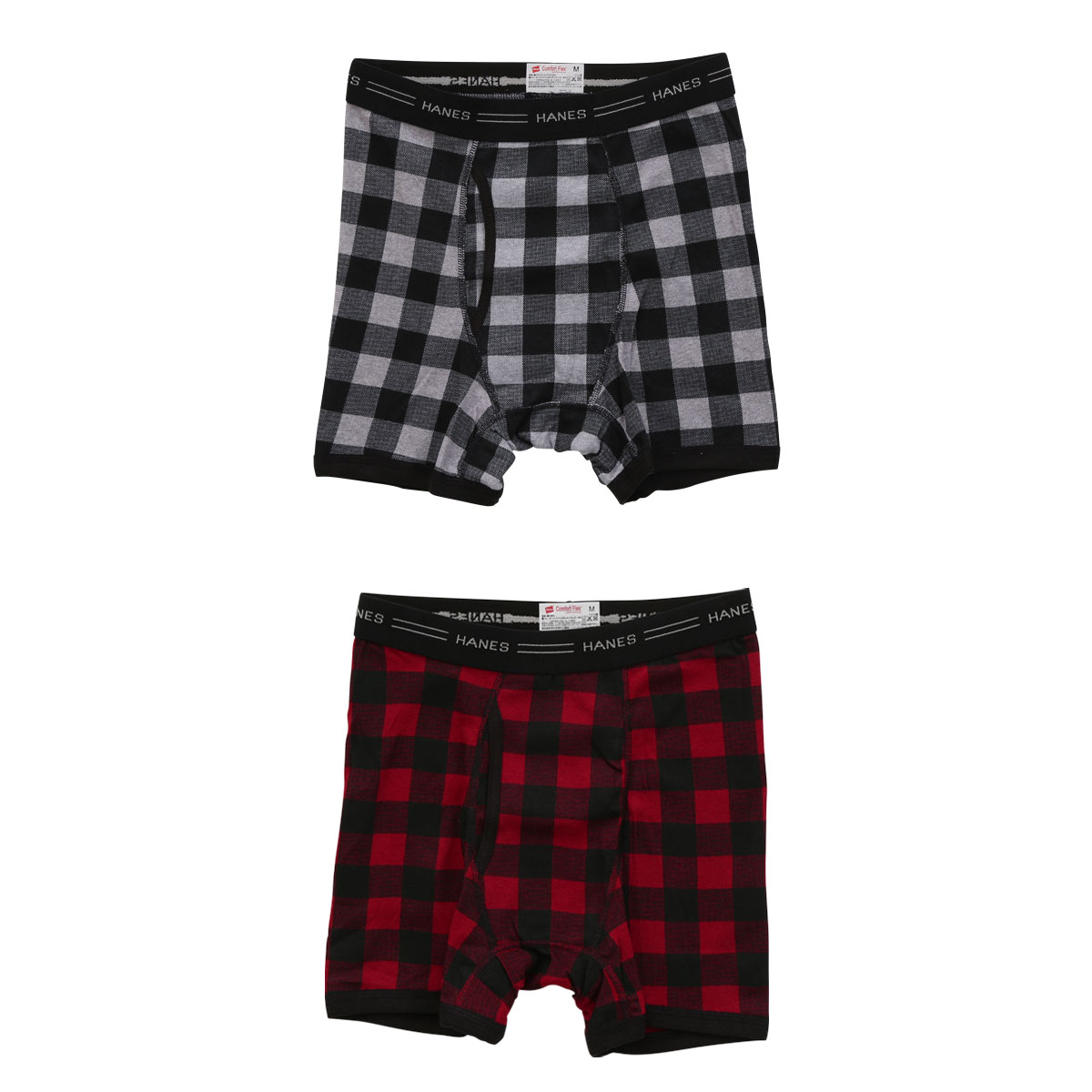 ヘインズ Hanes Global Line ボクサーブリーフ 2枚セット ビッグサイズ 3L 4L HM6EG701K(C-3L)