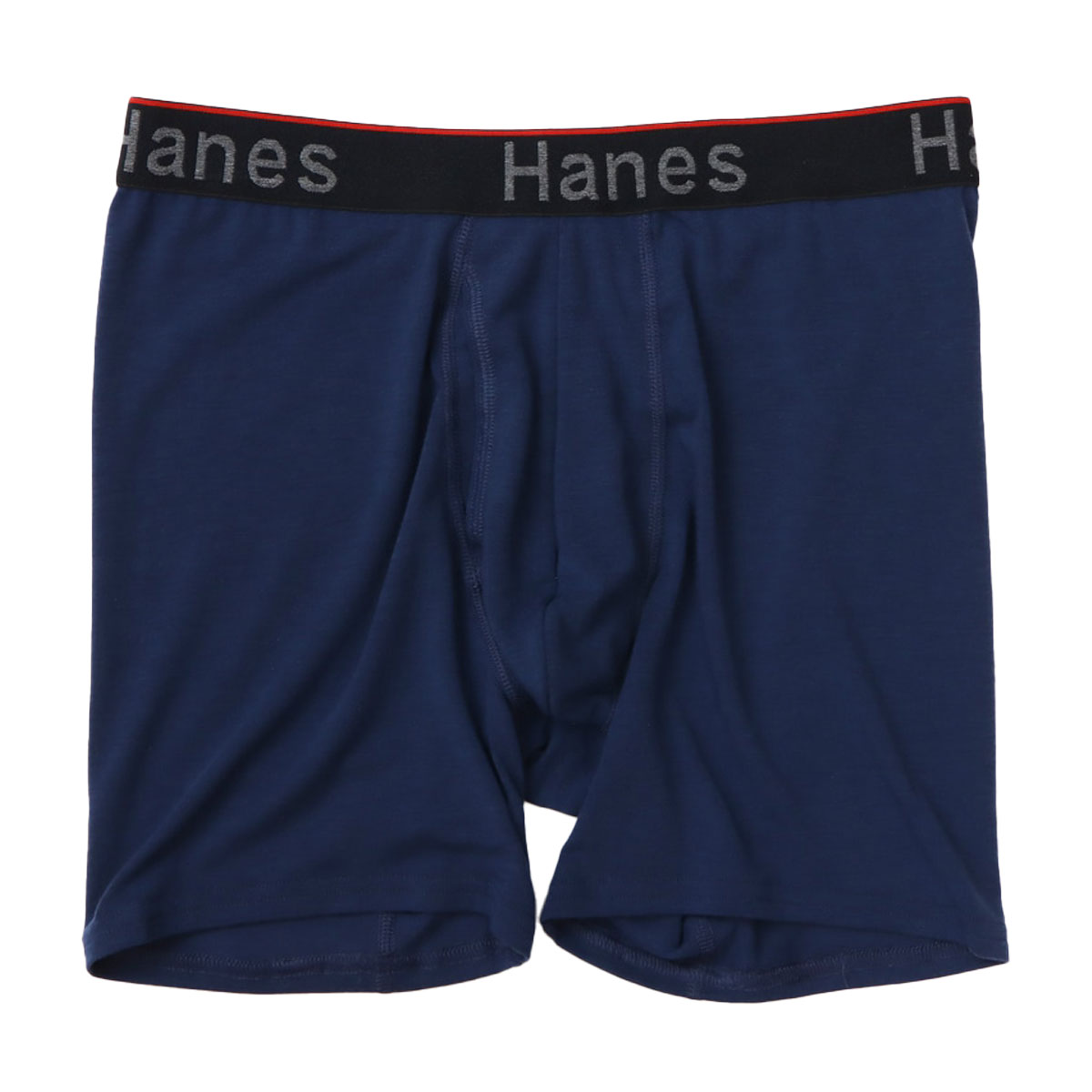 ヘインズ Hanes Comfort Flex Fit Total Support Pouch ボクサーパンツ メンズ アンダーウェア 前開き HM6EW101(NV-ネイビー-M)