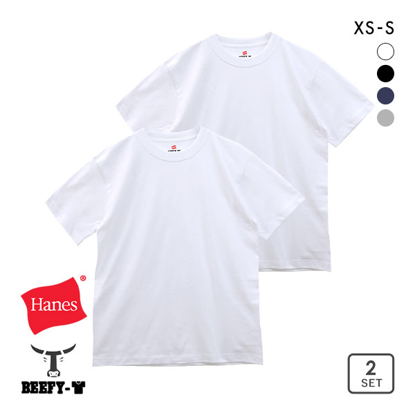 45OFF إ Hanes BEEFY 롼ͥåT ӡե 2P