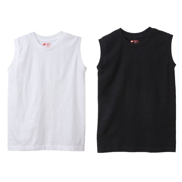 ヘインズ Hanes Japan Fit for HER タンクトップ インナー レディース クルーネック 2枚組 HW5327 スリーブレス