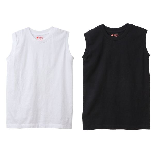 ヘインズ Hanes Japan Fit for HER タンクトップ インナー レディース クルーネック 2枚組 HW5327 スリーブレス