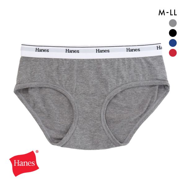 ヘインズ オリジナルス ショーツ コットンストレッチ レディース HW6EB301 スタンダード ペアショーツ Hanes originals