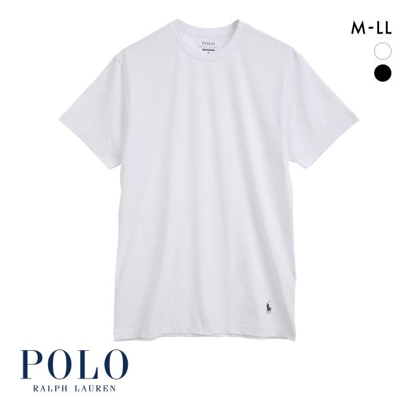 ポロ ラルフ ローレン クルーネック Tシャツ 半袖 メンズ アンダーウェア POLO RALPH LAUREN