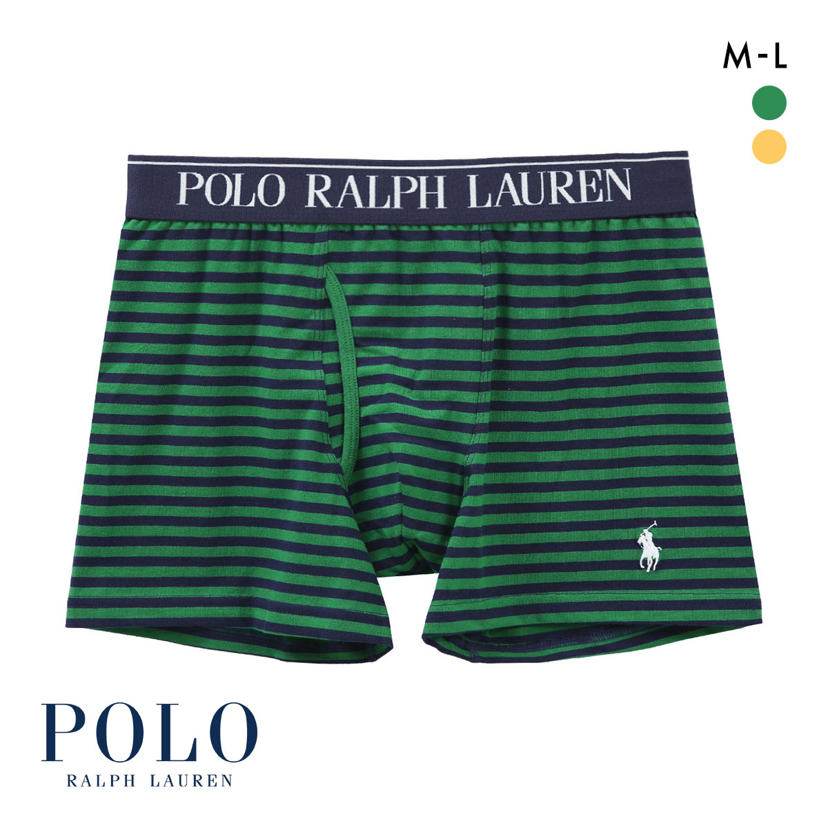ポロ ラルフ ローレン POLO RALPH LAUREN Stripe Boxer Brief ボクサーパンツ メンズ アンダーウェア
