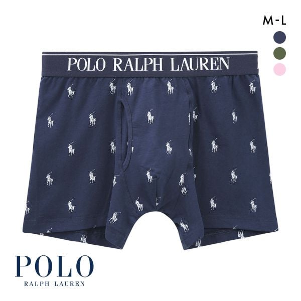 ポロ ラルフ ローレン PP Printed Boxer Brief ボクサーパンツ メンズ アンダーウェア POLO RALPH LAUREN 前開き