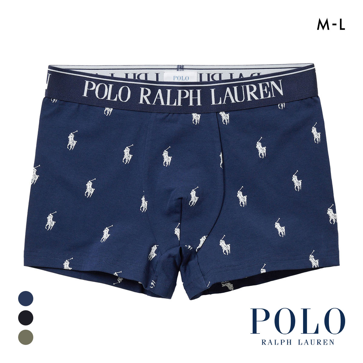 新品未使用✨POLO RALPH LAUREN ラルフローレン プリントパンツ ポロ ラルフ ローレン PP Printed Short Boxer PPプリント