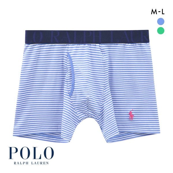 ポロ ラルフ ローレン Stripe Boxer Brief ボクサーパンツ メンズ アンダーウェア POLO RALPH LAUREN 前開き