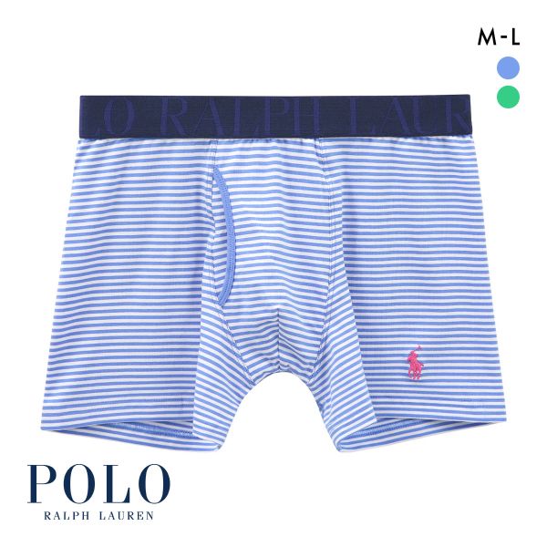 ポロ ラルフ ローレン Stripe Boxer Brief ボクサーパンツ メンズ アンダーウェア POLO RALPH LAUREN 前開き