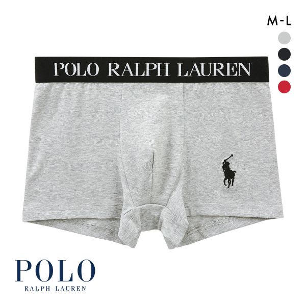 ポロ ラルフ ローレン Short Boxer PP Embroidery PP刺繍 ショート ボクサーパンツ メンズ POLO RALPH LAUREN 前閉じ