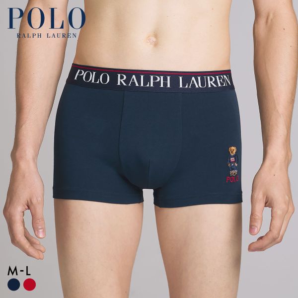 ポロ ラルフ ローレン Core Flag Sweater Embroidery Short Boxer ショート ボクサーパンツ メンズ POLO RALPH LAUREN 前閉じ