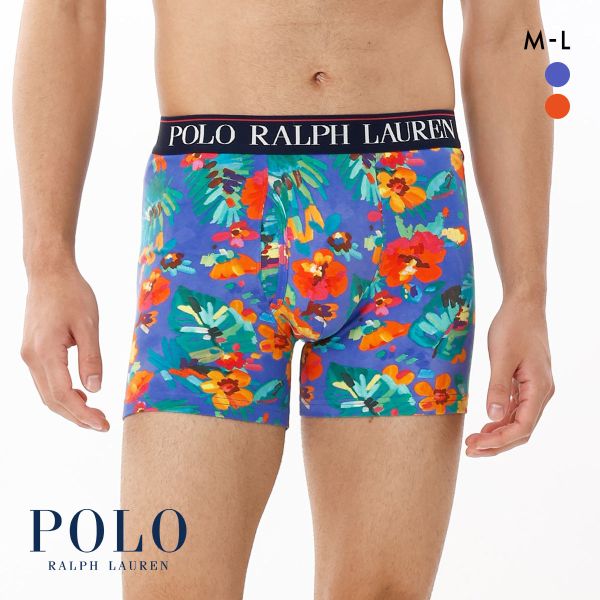 ポロ ラルフ ローレン Floral Printed ボクサーパンツ 前あき メンズ アンダーウェア POLO RALPH LAUREN