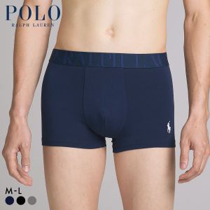 ポロ ラルフ ローレン Solid Short Boxer Brief ショート ボクサーパンツ 前とじ メンズ アンダーウェア POLO RALPH LAUREN