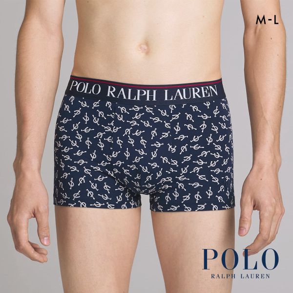ポロ ラルフ ローレン Cross Country Horseshoe Short Boxer ショート ボクサーパンツ メンズ POLO RALPH LAUREN 前閉じ