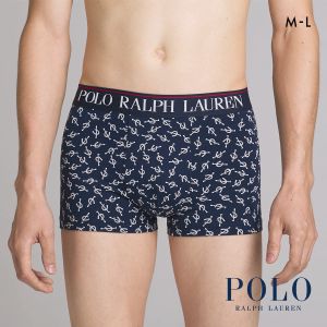 ポロ ラルフ ローレン Cross Country Horseshoe Short Boxer ショート ボクサーパンツ メンズ POLO RALPH LAUREN 前閉じ
