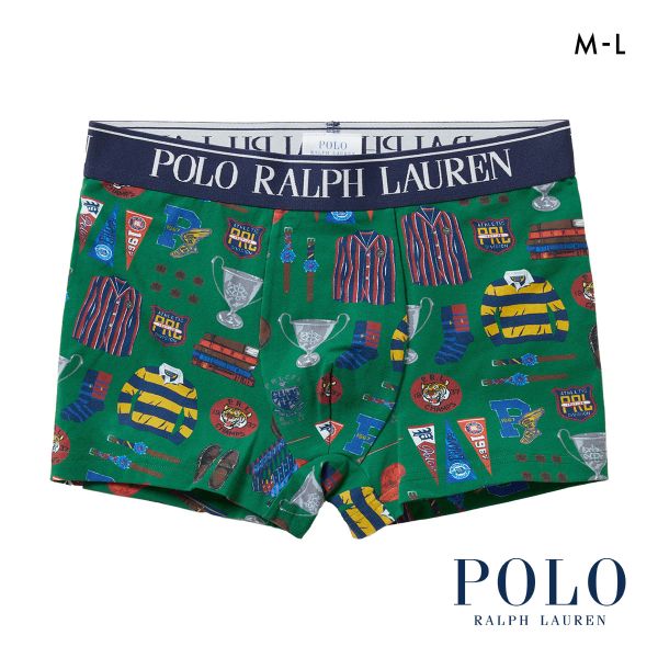 ポロ ラルフ ローレン Heritage Prep Short Boxer ショート ボクサーパンツ メンズ POLO RALPH LAUREN 前閉じ