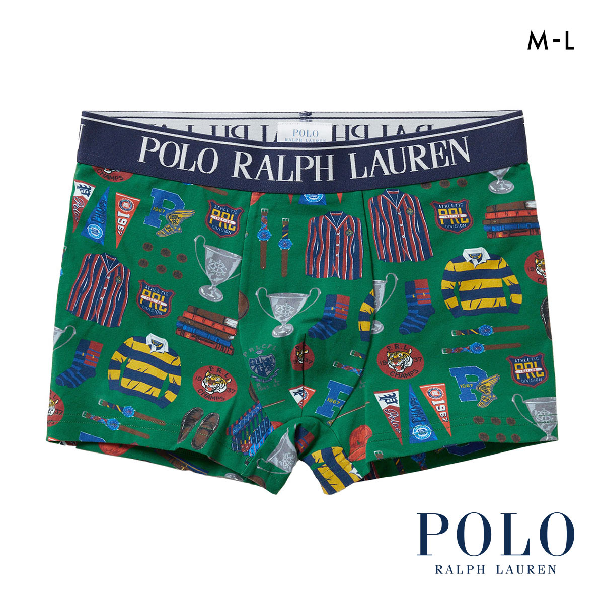 ポロ ラルフ ローレン Heritage Prep Short Boxer ショート ボクサーパンツ メンズ POLO RALPH LAUREN 前閉じ