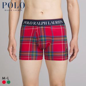 ポロ ラルフ ローレン Holiday Bear Embroidery Boxer Brief ボクサーパンツ 前あき メンズ アンダーウェア POLO RALPH LAUREN