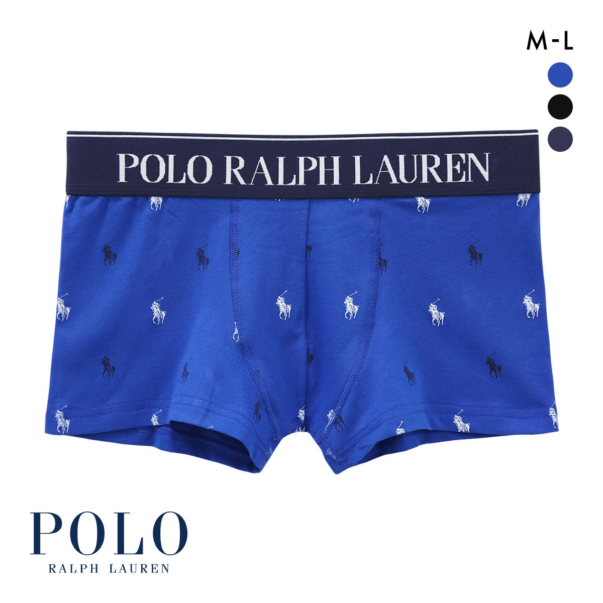ポロ ラルフ ローレン POLO RALPH LAUREN Multi PP Printed Low Rise Boxer ローライズ ボクサーパンツ メンズ アンダーウェア