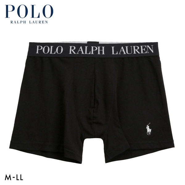 ポロ ラルフ ローレン ボクサーパンツ メンズ アンダーウェア POLO RALPH LAUREN 前とじ
