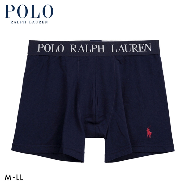 ポロ ラルフ ローレン ボクサーパンツ メンズ アンダーウェア POLO RALPH LAUREN 前とじ