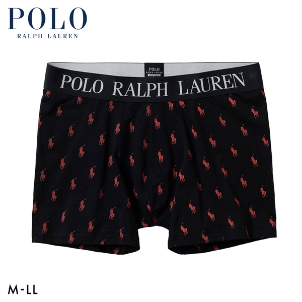 ポロ ラルフ ローレン ボクサーパンツ メンズ アンダーウェア POLO RALPH LAUREN 前とじ
