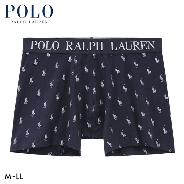 ポロ ラルフ ローレン ボクサーパンツ メンズ アンダーウェア POLO RALPH LAUREN 前とじ