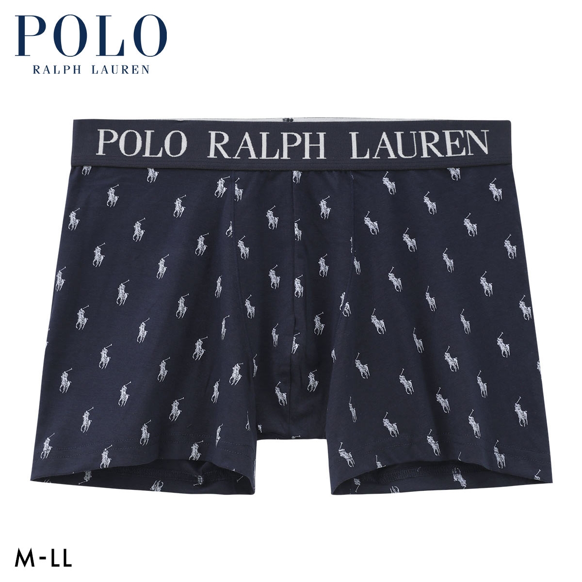 ポロ ラルフ ローレン ボクサーパンツ メンズ アンダーウェア POLO RALPH LAUREN 前とじ(KO-コン-M)