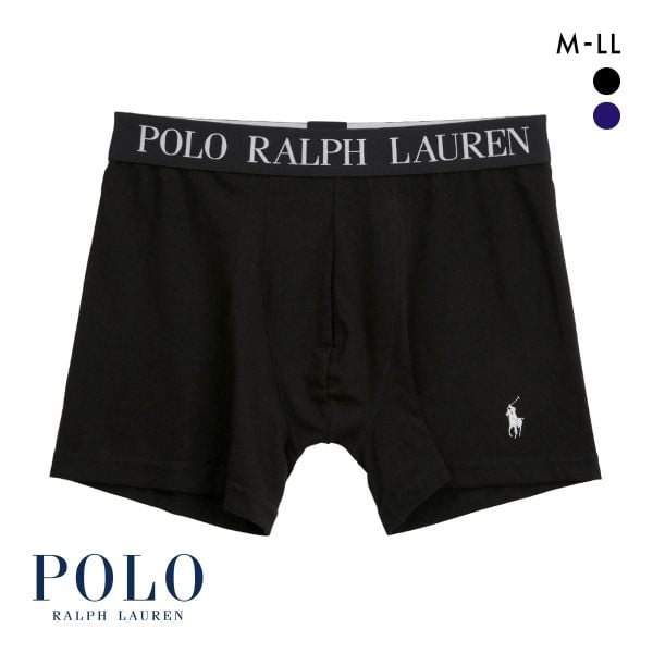 ポロ ラルフ ローレン ボクサーパンツ メンズ アンダーウェア POLO RALPH LAUREN 前とじ