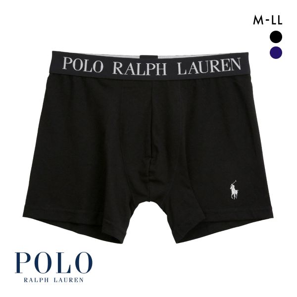 ポロ ラルフ ローレン ボクサーパンツ メンズ アンダーウェア POLO RALPH LAUREN 前とじ