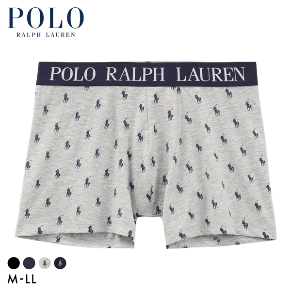 ポロ ラルフ ローレン ボクサーパンツ メンズ アンダーウェア POLO RALPH LAUREN 前とじ