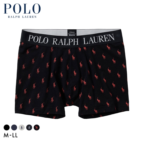 ポロ ラルフ ローレン ボクサーパンツ メンズ アンダーウェア POLO RALPH LAUREN 前とじ