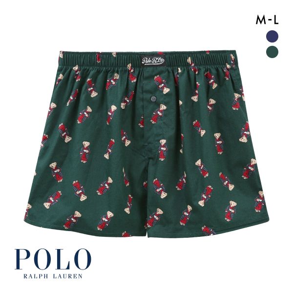 ポロ ラルフ ローレン Fall Morning Robe Bear トランクス 前あき メンズ アンダーウェア POLO RALPH LAUREN