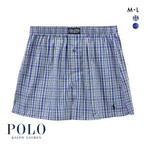 ポロ ラルフ ローレン Woven Boxer トランクス 前あき メンズ アンダーウェア POLO RALPH LAUREN