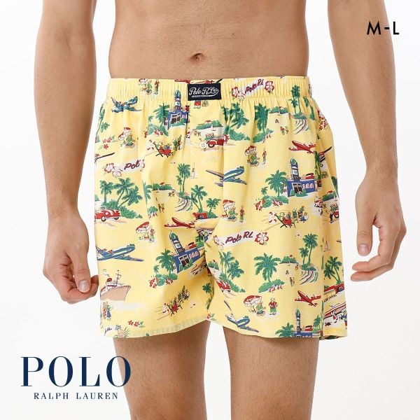 34%OFF ポロ ラルフ ローレン Bear On Holiday Woven Boxer トランクス 前あき メンズ アンダーウェア POLO RALPH LAUREN 34%OFF ポロ ラルフ ローレン Bear On Holiday Woven Boxer トランクス 前あき メンズ アンダーウェア POLO RALPH LAUREN
