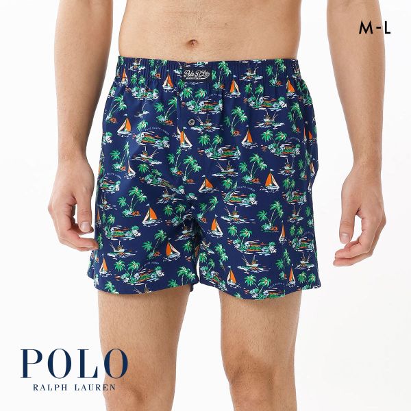 34%OFF ポロ ラルフ ローレン Island Scenic Printed Woven Boxer トランクス 前あき メンズ アンダーウェア POLO RALPH LAUREN 34%OFF ポロ ラルフ ローレン Island Scenic Printed Woven Boxer トランクス 前あき メンズ アンダーウェア POLO RALPH LAUREN