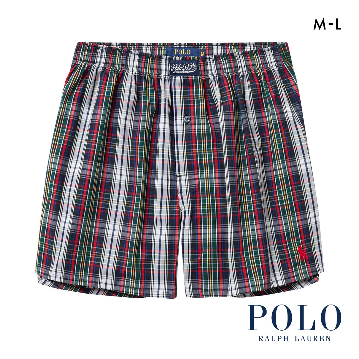 ポロ ラルフ ローレン Innes Plaid Woven Boxer トランクス 前あき メンズ アンダーウェア POLO RALPH LAUREN