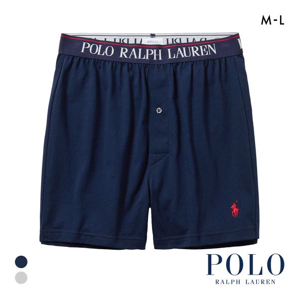 ポロ ラルフ ローレン Knit Trunks ニットトランクス 前あき メンズ アンダーウェア POLO RALPH LAUREN