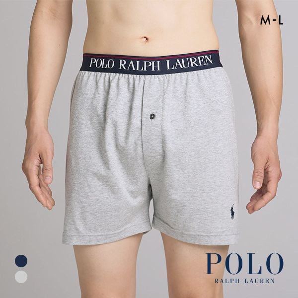 ポロ ラルフ ローレン Knit Trunks ニットトランクス 前あき メンズ アンダーウェア POLO RALPH LAUREN