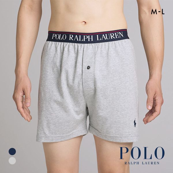 ポロ ラルフ ローレン Knit Trunks ニットトランクス 前あき メンズ アンダーウェア POLO RALPH LAUREN