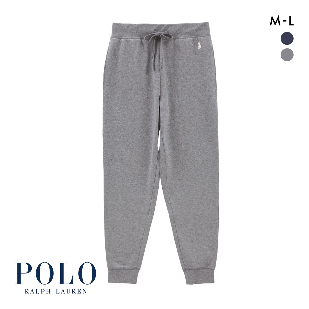 ポロ ラルフ ローレン ブラッシュドフリース ジョガーパンツ メンズ ボトムス ラウンジウェア POLO RALPH LAUREN(CGY-チャコールグレー-M)