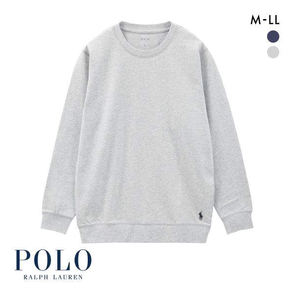 ポロ ラルフ ローレン Mini French Terry Crew Neck Long Sleeve クルーネック ロングスリーブ トップス メンズ ラウンジウェア POLO RALPH LAUREN