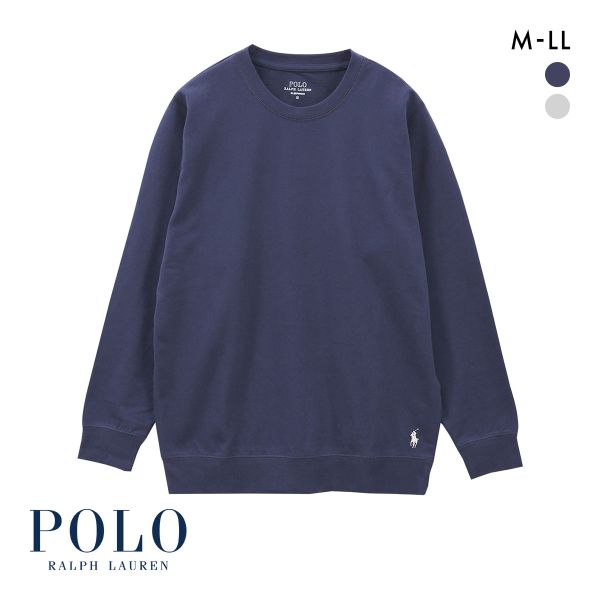 ポロ ラルフ ローレン Mini French Terry Crew Neck Long Sleeve クルーネック ロングスリーブ トップス メンズ ラウンジウェア POLO RALPH LAUREN