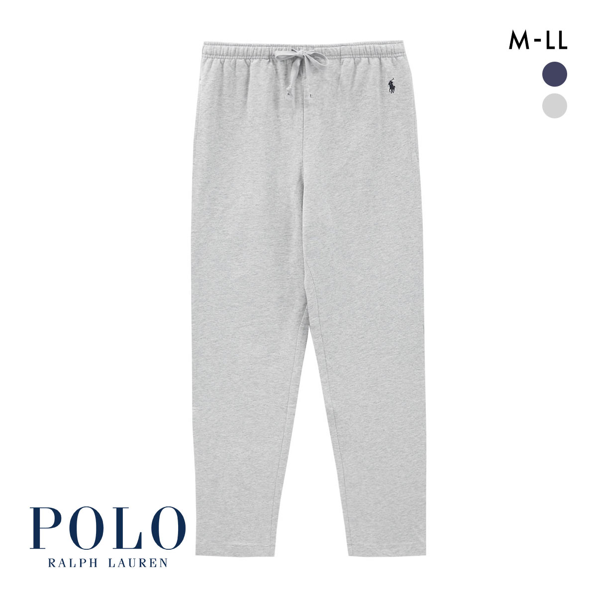 ポロ ラルフ ローレン Mini French Terry PJ Pant ロングパンツ メンズ ボトムス ラウンジウェア POLO RALPH LAUREN(GY-グレー-M)