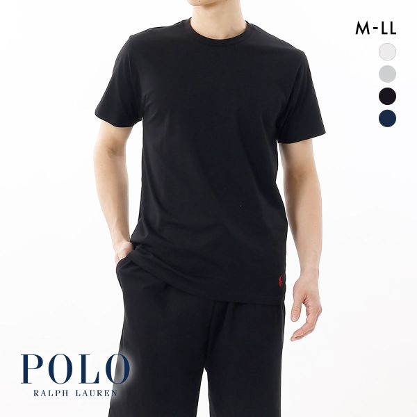 ポロ ラルフ ローレン Crew Neck Short Sleeve クルーネック Tシャツ 半袖 メンズ スリープウェア POLO RALPH LAUREN