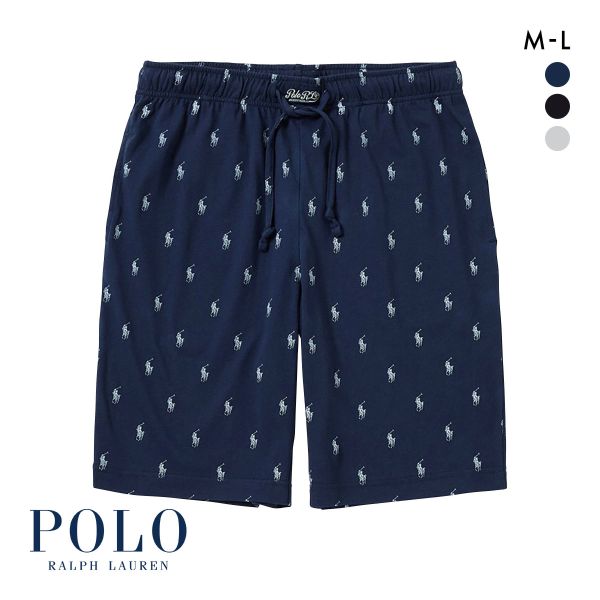 ポロ ラルフ ローレン Sleep Short PP Printed スリープ ショートパンツ メンズ ボトムス ラウンジウェア POLO RALPH LAUREN