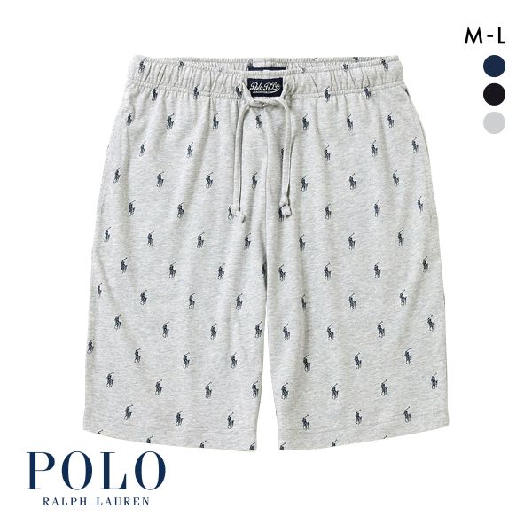ポロ ラルフ ローレン Sleep Short PP Printed スリープ ショートパンツ メンズ ボトムス ラウンジウェア POLO RALPH LAUREN