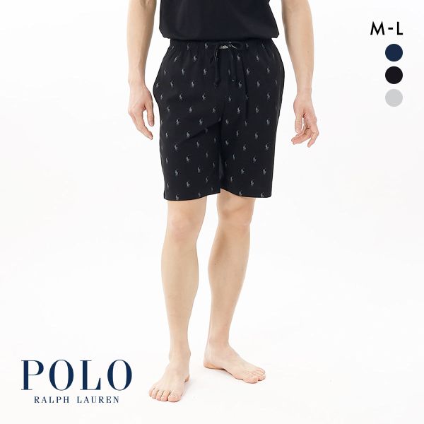 ポロ ラルフ ローレン Sleep Short PP Printed スリープ ショートパンツ メンズ ボトムス ラウンジウェア POLO RALPH LAUREN