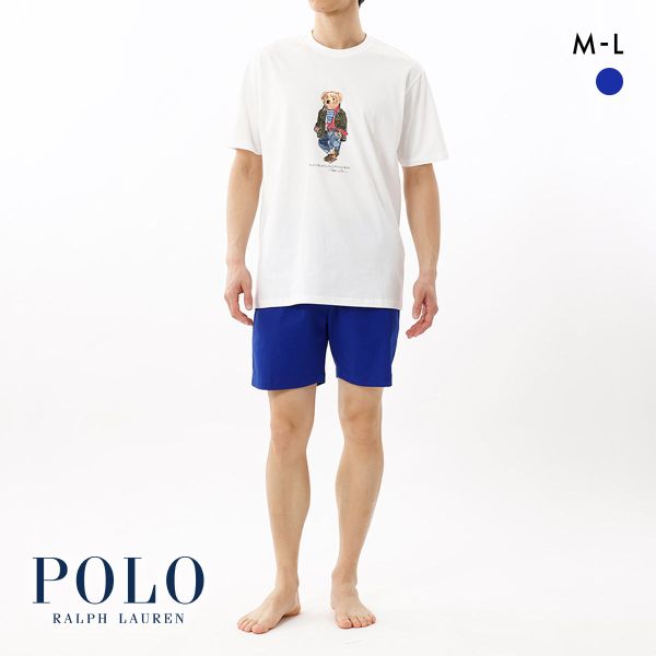 ポロ ラルフ ローレン Tahiti Bear Set ルームウェア 上下セット メンズ スリープウェア POLO RALPH LAUREN