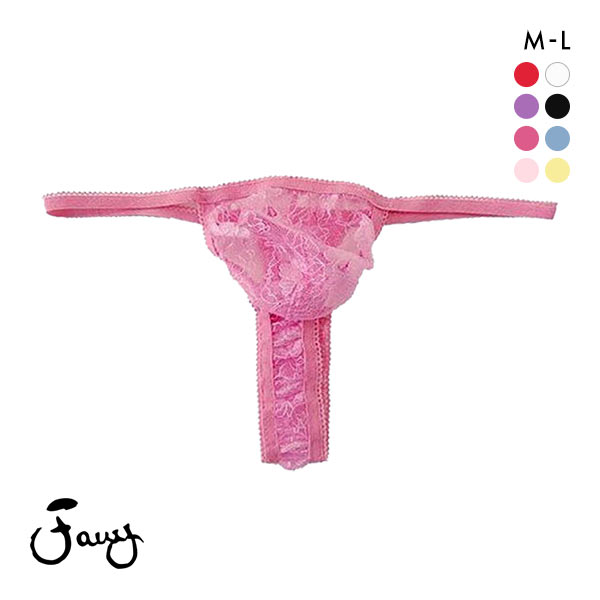 Fanyメンズ総レースTバック